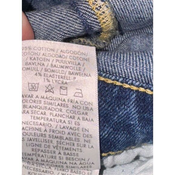 Women’s ETICA X ANTHROPOLOGIE Ivy denim jumpsuit size medium - Picture 12 of 14